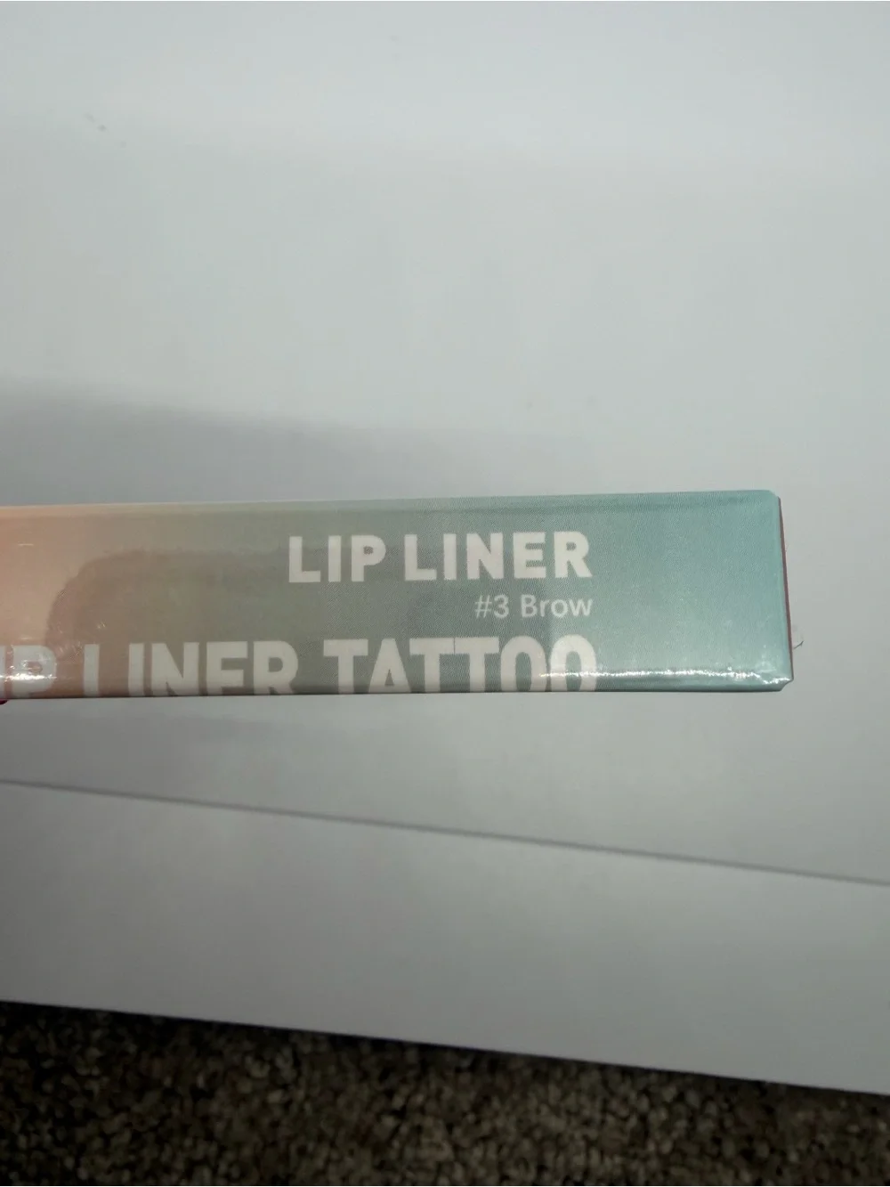 Peel Off Lip Liner Tattoo - Brow